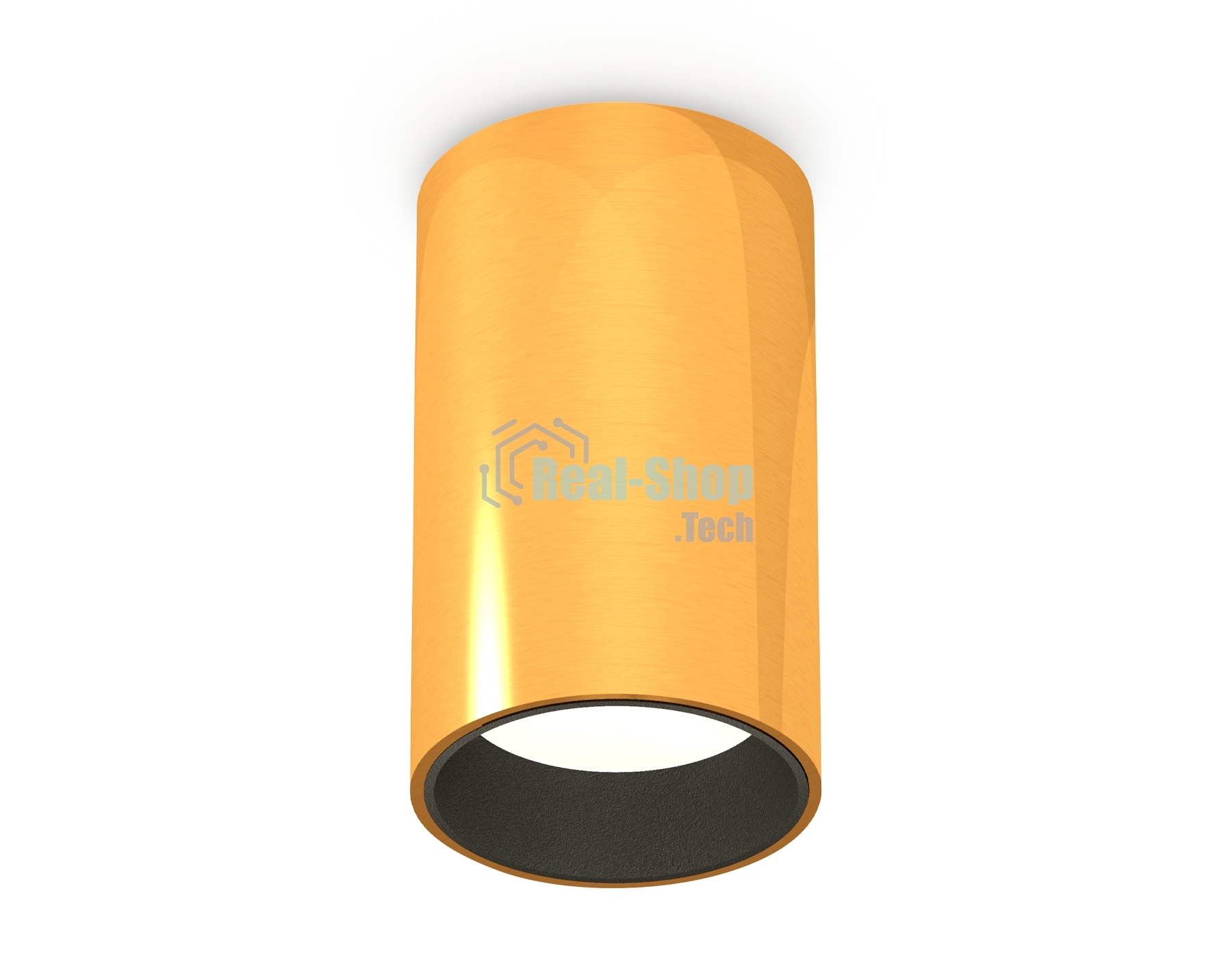 Светильник Ambrella Light XS6327003 PYG/SBK золото желтое полированное/черный песок MR16 GU5.3 (C6327, N6111)