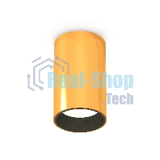 Светильник Ambrella Light XS6327003 PYG/SBK золото желтое полированное/черный песок MR16 GU5.3 (C6327, N6111)