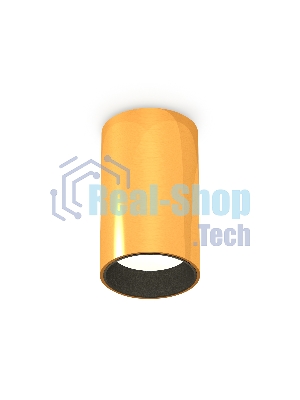 Светильник Ambrella Light XS6327003 PYG/SBK золото желтое полированное/черный песок MR16 GU5.3 (C6327, N6111)