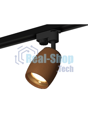 Светильник Ambrella light XT1124034 SCF/PYG кофе песок/золото желтое полированное MR16 GU5.3 (A2521, C1124, N7014)