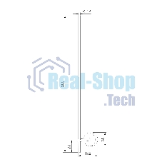 40132/LED / Светильник настенный светодиодный  Fine LED черный жемчуг 3000K