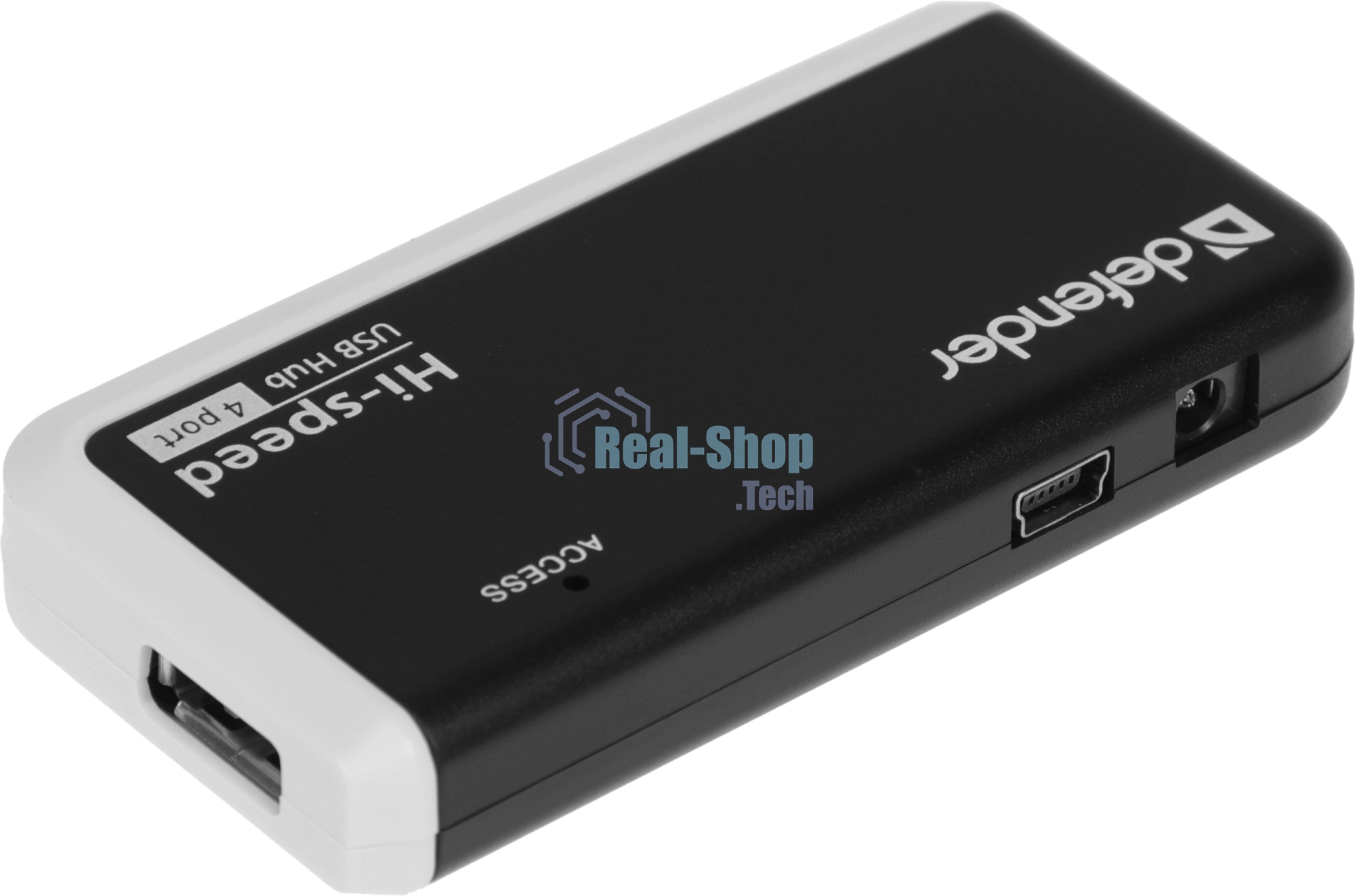 USB-разветвитель Defender QUADRO INFIX, USB 2.0 - 4 порта, USB