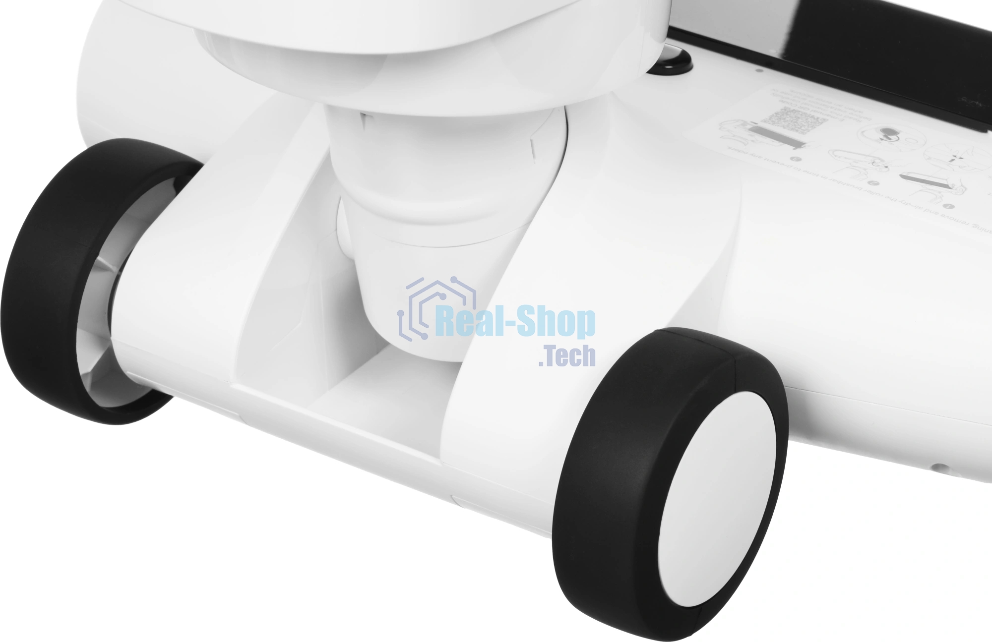 Пылесос вертикальный Xiaomi TRUCLEAN W20 WET DRY белый, питание от аккумулятора, 200 Вт, уборка влажная/сухая, пылесборник 0.55 л, работа от АКБ max 30 мин