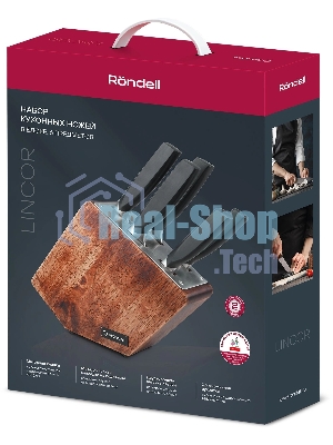 Набор ножей 6 предм. Rondell Lincor RD-482