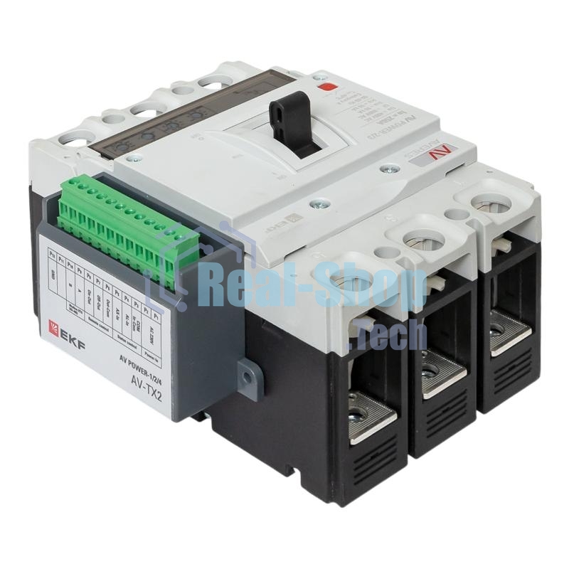 Выключатель автоматический AV POWER-2/3 250А 50кА ETU2.2