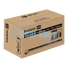 Гелевая аккумуляторная батарея ExeGate EL 12-120-М8 (12V 120Ah, болт М8)