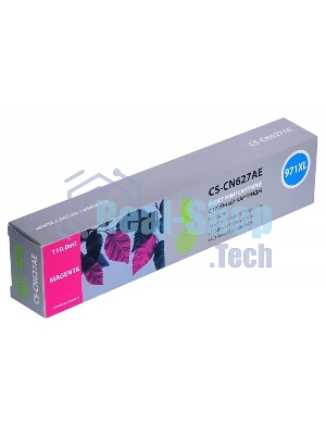 Картридж струйный Cactus CS-CN627AE 971XL пурпурный (110 мл) для HP Officejet Pro X476dw/X576dw/X451dw