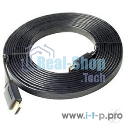 Кабель HDMI Ningbo 19M/19M 15m ver1.4 позолоченные контакты (RD-HDMI-15M-MG ver1.4)