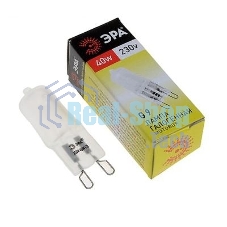 Лампа галогенная ЭРА G9-JCD-40-230V-Fr(100/1000/35000)