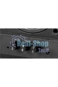 Акустическая система Sven SPS-702 2.0 черный 40Вт