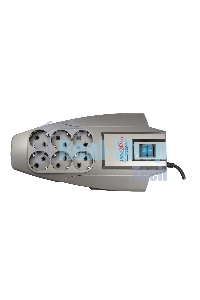 Сетевой фильтр Pilot X-Pro 3 м (6 розеток) серый (коробка)