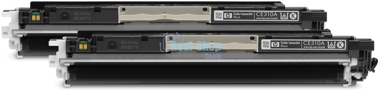 Картридж лазерный HP CE310A черный LaserJet Pro CP1025 (1200 стр.)
