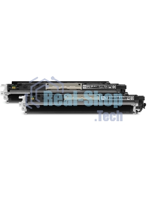 Картридж лазерный HP CE310A черный LaserJet Pro CP1025 (1200 стр.)