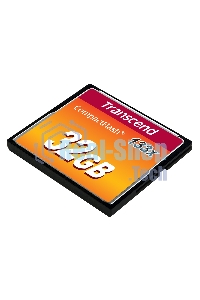 Флеш карта CF 32Gb Transcend TS32GCF133 w/o adapter