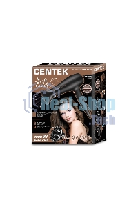 Фен Centek CT-2240 черный