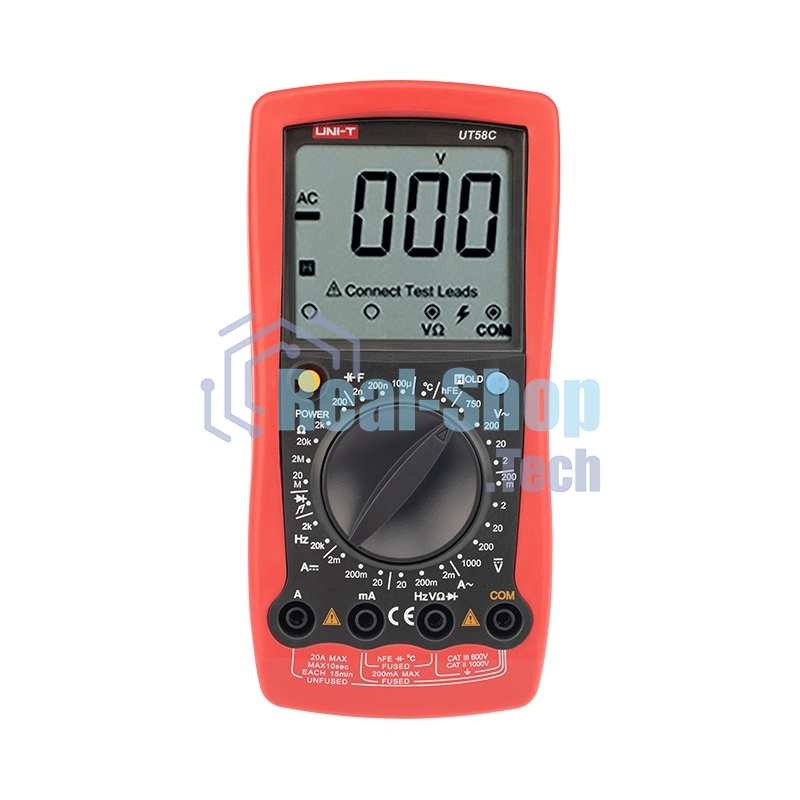 Универсальный мультиметр UT 58C 13-1023 UNI-T
