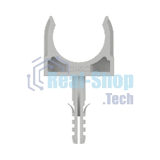 Держатель с защелкой и дюбелем. д.25мм 51325 DKC