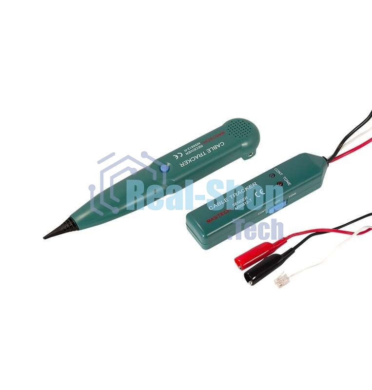 Тестер трассоискатель с генератором сигнала MS6812 MASTECH