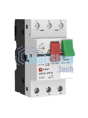 Выключатель автоматический защиты двигателя АПД-32 24-32А EKF apd2-24-32