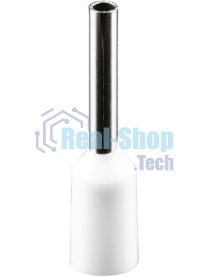 Наконечник-гильза изол. Navigator (НШвИ) 0.75-8 NET-Е7508 белый (уп.100шт)