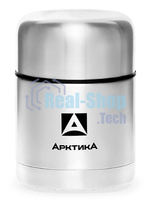 Термос Арктика 301-500, 0,5 л, супер широкое горло, для супа и еды, холод/тепло 12 ч