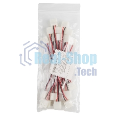 Коннектор соединительный (2 разъема) для одноцветных светодиодных лент с влагозащитой шириной 10 мм, длина 15 см LAMPER