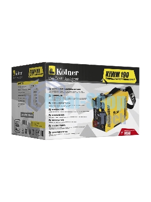 Сварочный аппарат инверторный Kolner KIWM 190