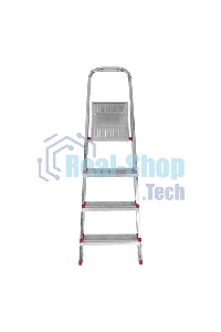 Стремянка металлическая Rexant 4 ступеньки, усиленный профиль