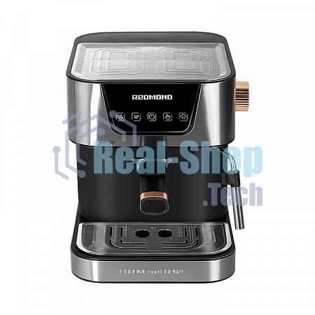 Кофеварка эспрессо Redmond RCM-CBM1514 1050Вт бронзовый