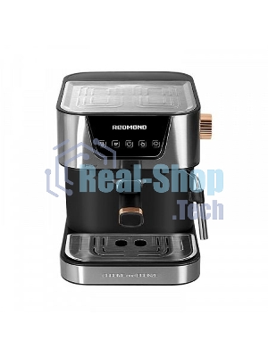 Кофеварка эспрессо Redmond RCM-CBM1514 1050Вт бронзовый