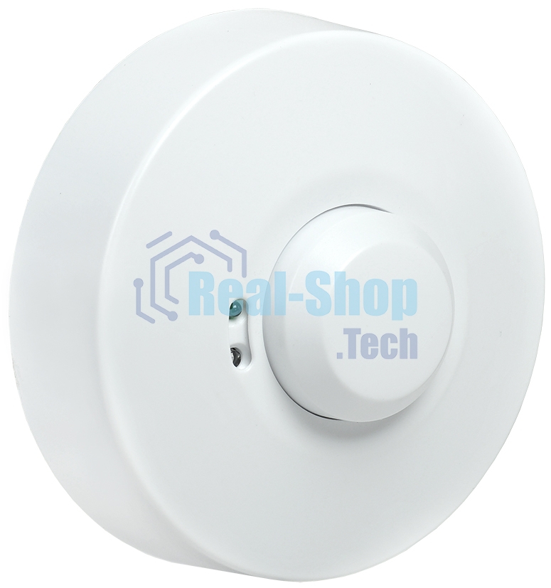 Детектор движения ДД-МВ 101 1200Вт 360град. 8М IP20 бел. ИЭК LDD11-101MB-1200-001