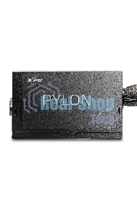 Блок питания ADATA XPG PYLON 750 (PYLON750B-BKCEU), 750 Вт, 120мм, 80 PLUS Bronze, 120мм, черный