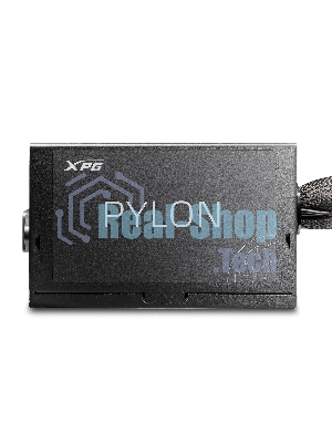 Блок питания ADATA XPG PYLON 750 (PYLON750B-BKCEU), 750 Вт, 120мм, 80 PLUS Bronze, 120мм, черный