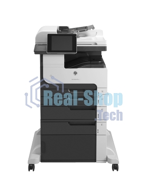МФУ лазерное HP LaserJet Enterprise MFP M725f, лазерный принтер/сканер/копир/факс A3, 40ppm, 1200dpi, 1024Mb, 320Gb HDD, 5 trays 100+250+250+500+500, Cabinet, ADF100, Duplex, USB/LAN/FIH, Color LCD20i, 1y warr, repl. Q7830A M5035x, Q7831A M5035xs)