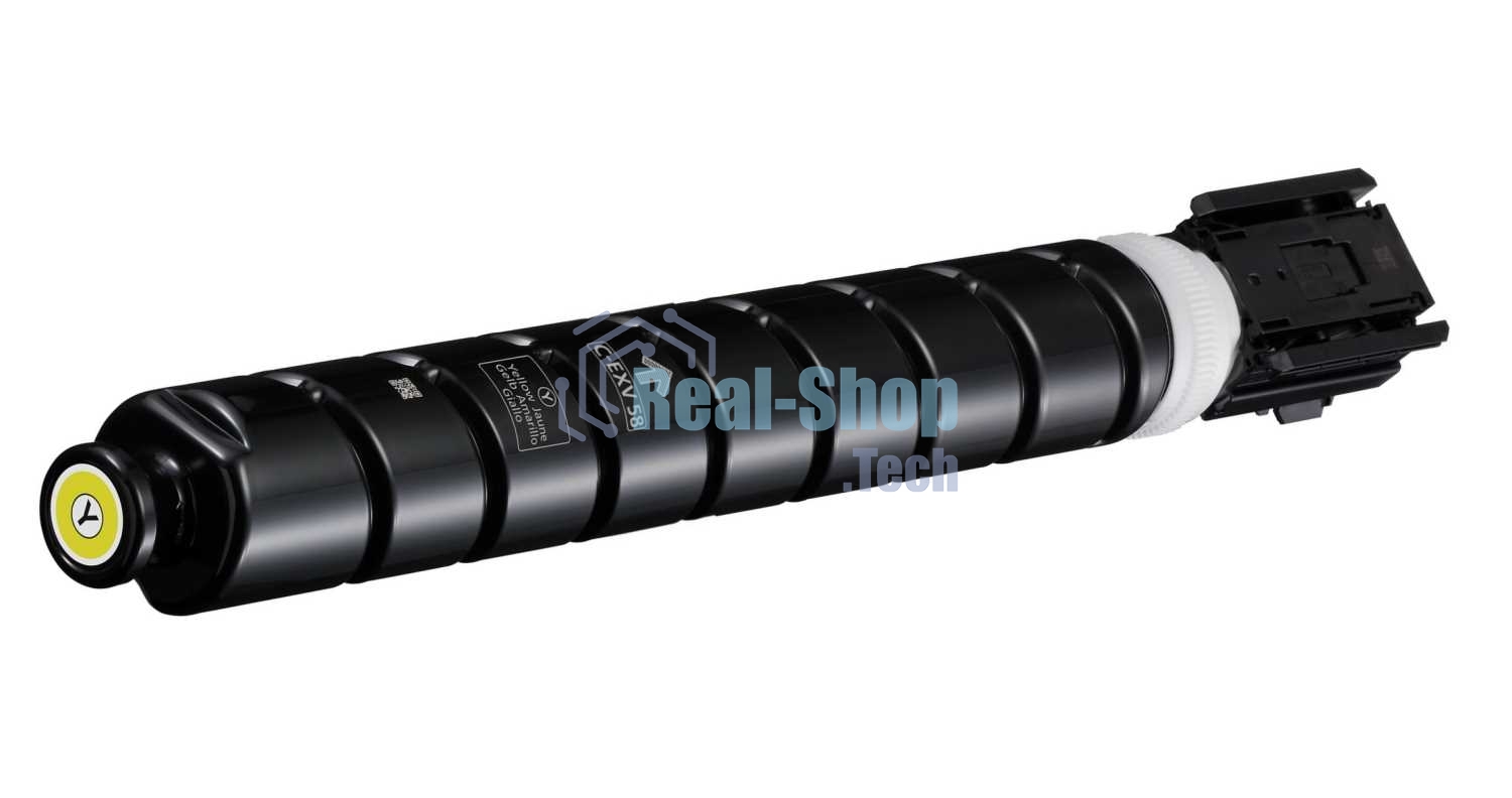 Тонер C-EXV 58 Toner Yellow