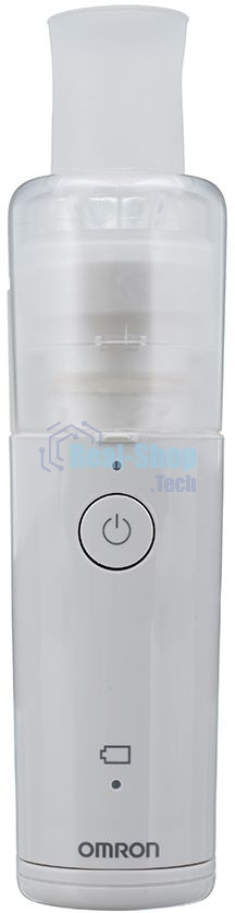 Ингалятор Omron U100 NE-U100-E ультразвуковой стационарный белый/серый