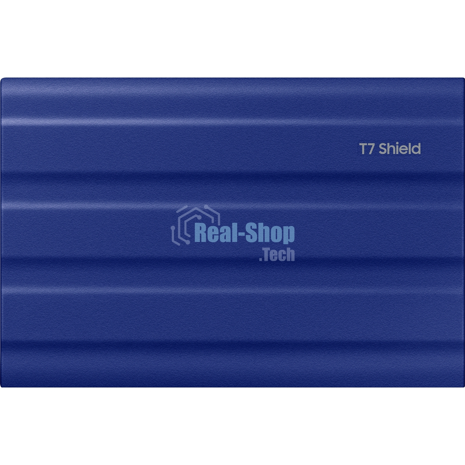 Внешний SSD Samsung T7 Shield, 1TB, USB 3.2 Gen 2 Type-C, R/W 1050/1000, синий
