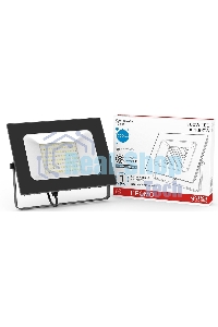 Прожектор светодиодный Gauss Elementary 100Вт 6600лм IP65 6500К черный ПРОМО