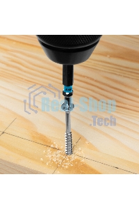 Набор бит Gross TORX 20х50, сталь S2, 10 шт.