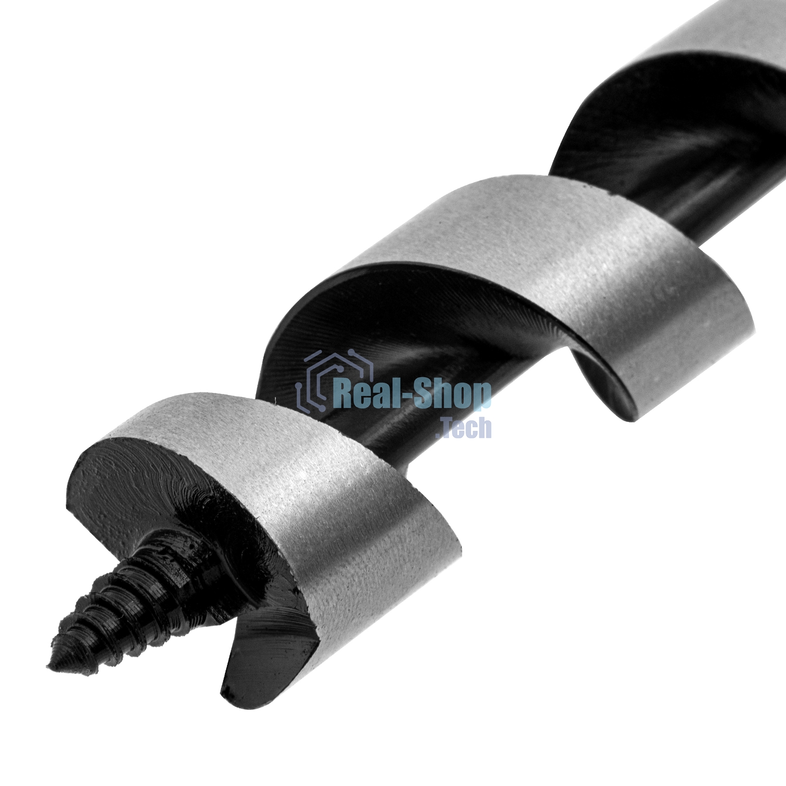 Сверло Matrix по дереву шнековое, 25x460 мм, 6-гранный хвостовик