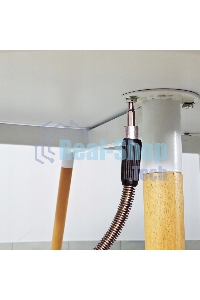 Набор отверток Сибртех отвертки реверсиные с набором бит торцевых головок 61 предметов crv