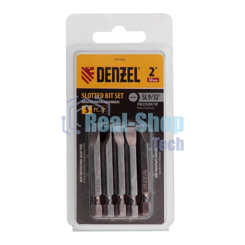 Набор бит Denzel SL9/32
