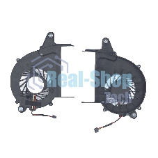 Вентилятор (кулер) для ноутбука HP Envy 14-1000 14-1100 14-1200 14-2000 14-3000 GPU правый