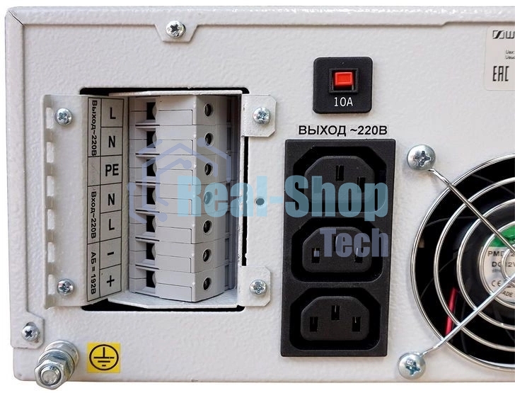 Источник бесперебойного питания Штиль SR SR1106L 5400Вт 6000ВА серый
