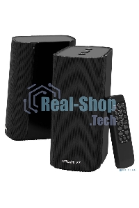 Акустическая система Creative T100 2.0 черный 40Вт BT