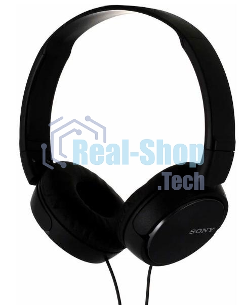 Гарнитура накладные Sony MDR-ZX310AP 1.2м черный проводные оголовье