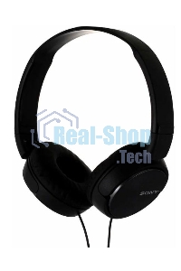 Гарнитура накладные Sony MDR-ZX310AP 1.2м черный проводные оголовье