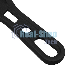 Ключ разводной Denzel 135 мм, CrV, кованый, укороченная рукоятка