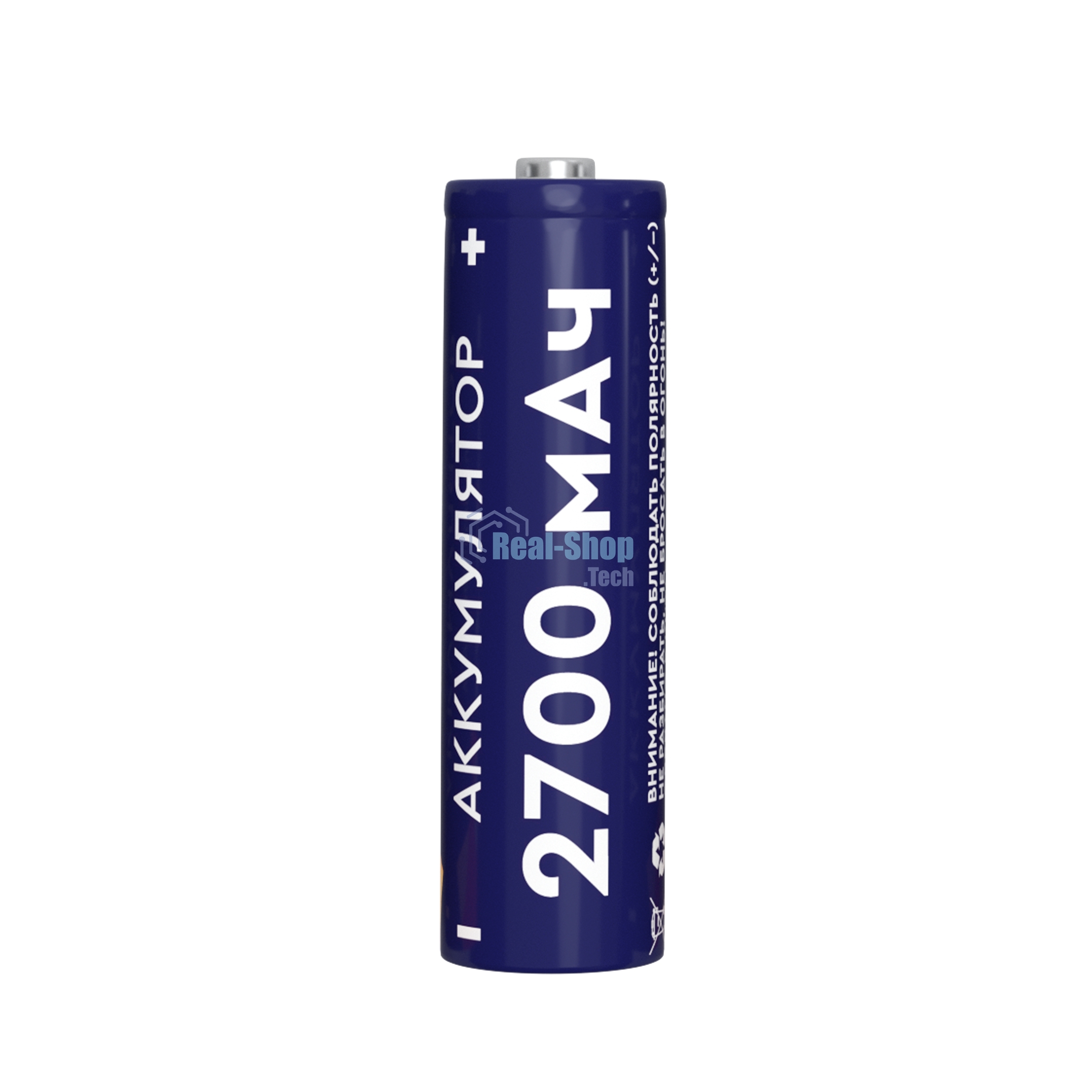 Аккумуляторы СТАРТ HR6 AA 2700mAh Ni-MH BL3+1 48/768, AA, 2700 мАч, 4 шт. в блистере