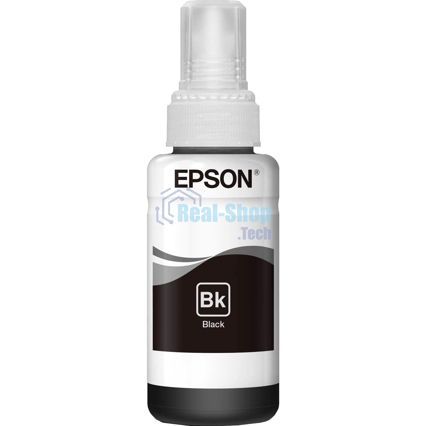 Чернила Epson 664 C13T664198 (аналог C13T66414A) черный 70мл для Epson L100